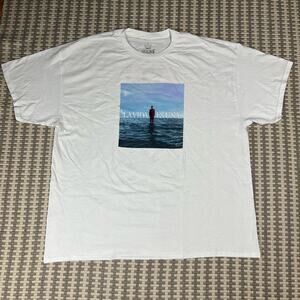 Myke Towers Lavida Es Una LVEU Event Tee T Shirt White Young Kingz Men’s Sz 2XL